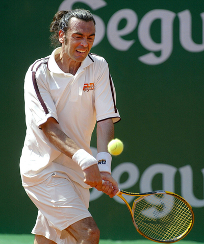 ＜男子テニス チャンピオンズカップ07＞ブルゲラ アレッセを降し大会2連覇を飾る - スペイン