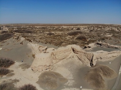 中原と西域つなぐゴビ砂漠の要衝・鎖陽城 甘粛