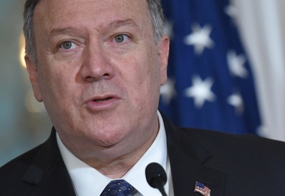 ISは「イラク・シリアで引き続き脅威」 ポンペオ氏