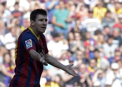 FCバルセロナのリーグ連覇が絶望的に、ヘタフェと引き分ける