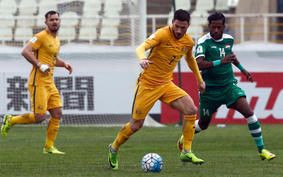 オーストラリアがイラクと引き分ける、W杯アジア最終予選