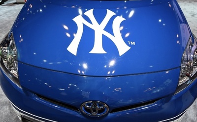 【写真特集】NY国際自動車ショー、ヤンキース仕様プリウスも登場