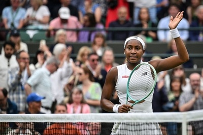 ガウフ快勝で3回戦へ サッカリらも順当勝ち ウィンブルドン