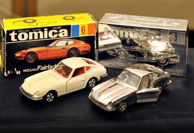 純プラチナ製「プラチナトミカ」登場、トミカ誕生40周年記念