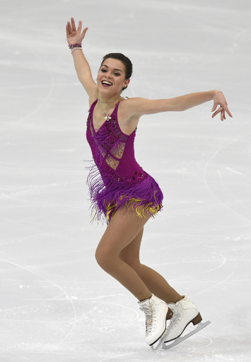 ソトニコワ、足首のけがで平昌断念 五輪連覇の可能性絶たれる