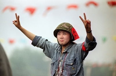 天安門事件、当時を伝える写真