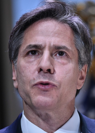 バイデン氏、主要閣僚人事を発表 国務長官にブリンケン氏