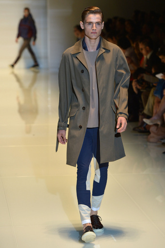 ＜14年春夏ミラノ・メンズコレクション＞グッチ