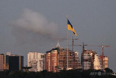ウクライナ首都、ロシアの夜間攻撃で2人死亡 電力インフラ損傷