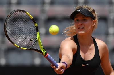 ブシャール、イタリア国際で元女王のヤンコビッチ破る