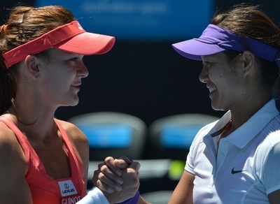 李がラドワンスカ下し準決勝へ、全豪オープン