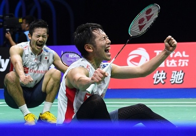 嘉村/園田組が世界バドミントン4強、117本のラリーも制し第1シード撃破