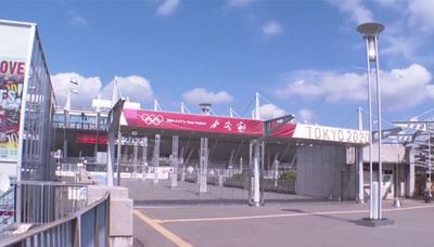 中国代表団、東京五輪に感謝