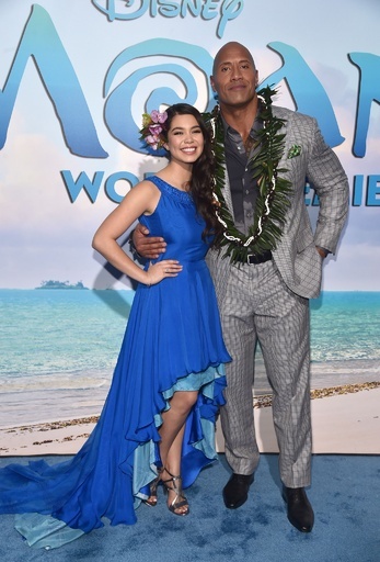 『モアナと伝説の海』、全米週末興収トップに 