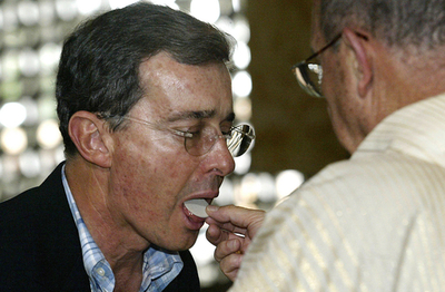 ＜コロンビア大統領選挙＞親米の現職が圧勝 - コロンビア