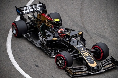 ハースにモナコで異例の黒旗提示、原因は通信機器の不具合