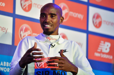 ファラーが世界陸上のマラソン出場辞退、トラックに復帰か