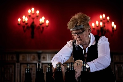 仏ブルゴーニュ利き酒騎士団、コロナ禍でも粛々とワイン鑑定