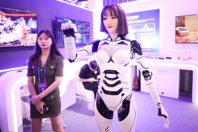 ヒューマノイドロボット産業の競争過熱、市場は数千億ドルにも