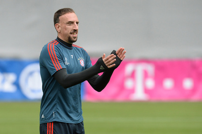 リベリが練習復帰、W杯制覇のドイツ代表を称賛