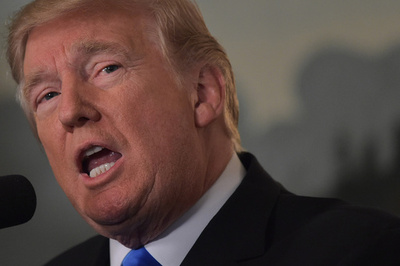 トランプ氏、ろれつが回らない？ 18年前半に健康診断、結果公表へ