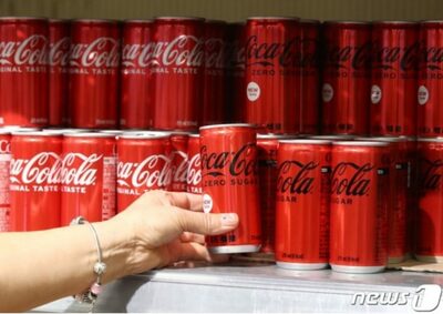 韓国でゼロシュガーブーム、コーラに逆流…シェア・売り上げ急拡大