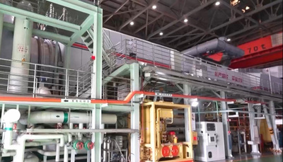 中国初の内燃力発電無人インテリジェント制御システムが稼働