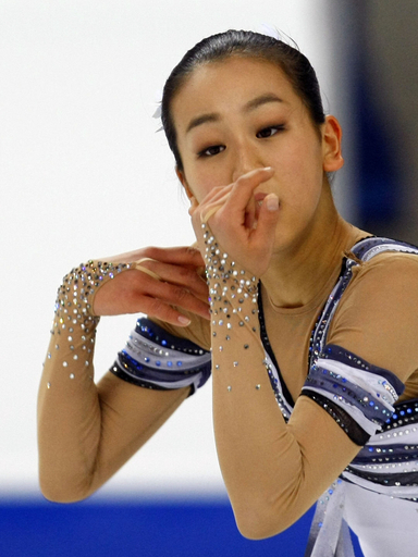 浅田真央 GPシリーズ・ファイナルで2位に