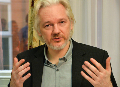 アサンジ氏拘束は「恣意的」、国連機関が判断