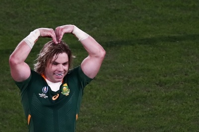 背の低さを発奮材料に、周囲の評価覆した南ア代表デクラーク