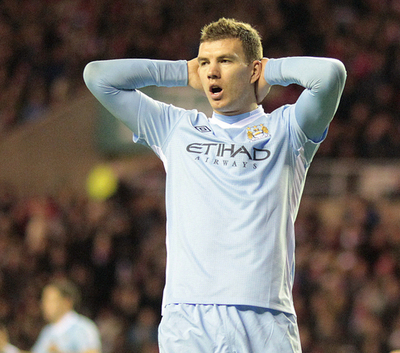 首位マンチェスター・シティ、サンダーランドに敗れる