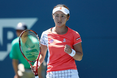 航空機トラブル乗り越え土居が初戦突破、日本勢は全員が2回戦へ