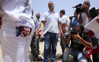 ヒズボラのシリア内戦介入めぐり、市民が衝突 レバノン