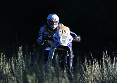 バーホーベン 二輪部門第2ステージを制す、ダカールラリー