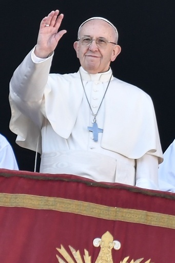 法王、クリスマスメッセージで聖地の平和訴え 朝鮮半島にも言及