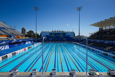 99歳の豪男性、競泳50メートル自由形で世界記録更新