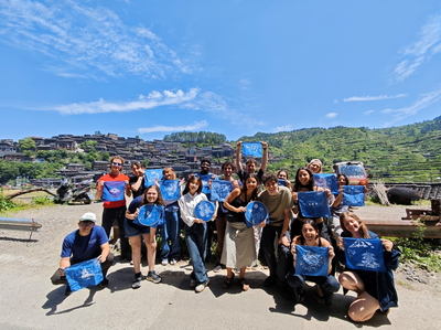 世界10カ国の学生、中国貴州省でスタディーツアーに参加