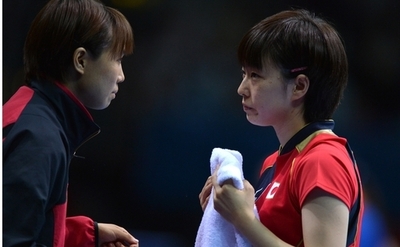 日本女子が卓球団体の準決勝に進出