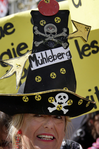 スイスも脱原発へ、2034年までに全廃