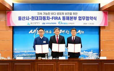 韓国・現代自動車、2027年までに巨大な「海の森」造成…ブルーカーボン拡大