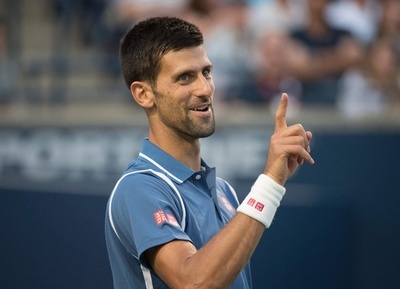 ジョコビッチ、好調モンフィスとの準決勝に進出 ロジャーズ・カップ