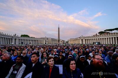トランプ氏とゼレンスキー氏、ローマ教皇の葬儀出席へ