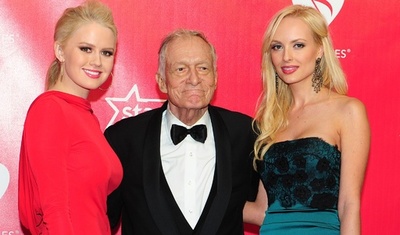 「プレイボーイ」創刊者ヒュー・ヘフナー氏死去 91歳