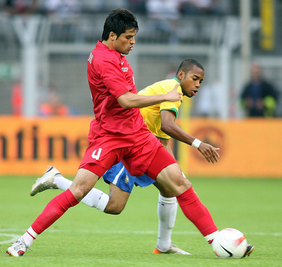 ブラジル代表 トルコと引き分ける