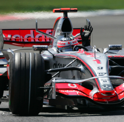 ＜07 F1・第4戦 スペインGP＞フリー走行2回目、アロンソ トップタイムを記録 - スペイン