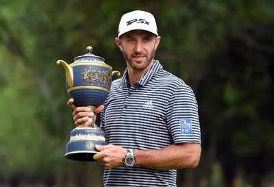 D・ジョンソンがメキシコ選手権優勝、PGAツアー通算20勝目