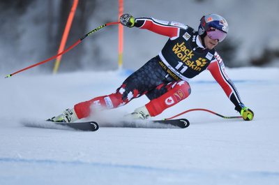 アルペン元世界王者が突然の引退、同胞の大クラッシュが引き金に