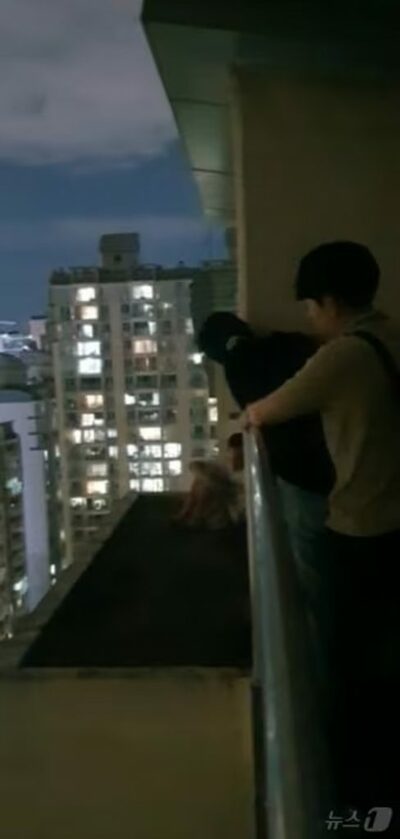 ソウルのマンションで飛び降り試みた10代、2時間の説得で救助…キーワードは「お姉さん」「お兄さん」