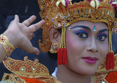 インドネシア・バリ島で文化の祭典