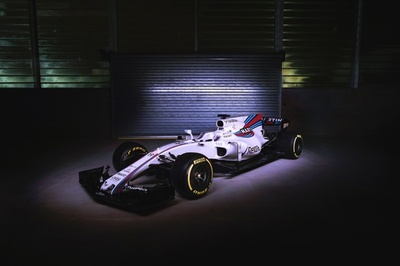 ウィリアムズの新型車「FW40」